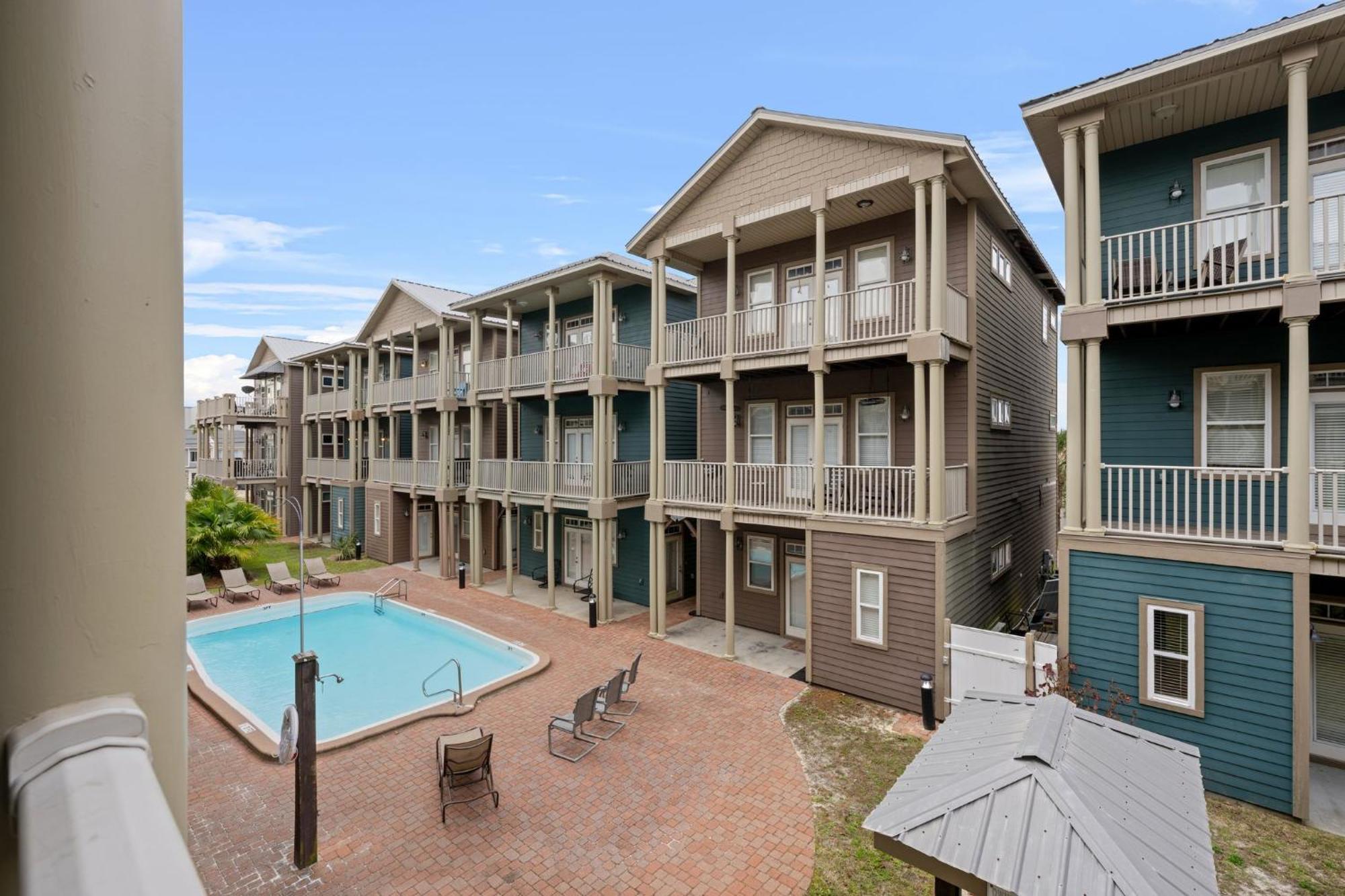 Crescent Moon Palace - A Luxury Home With Pool, Parking, Just Steps To The Beach Panama City Beach Buitenkant foto