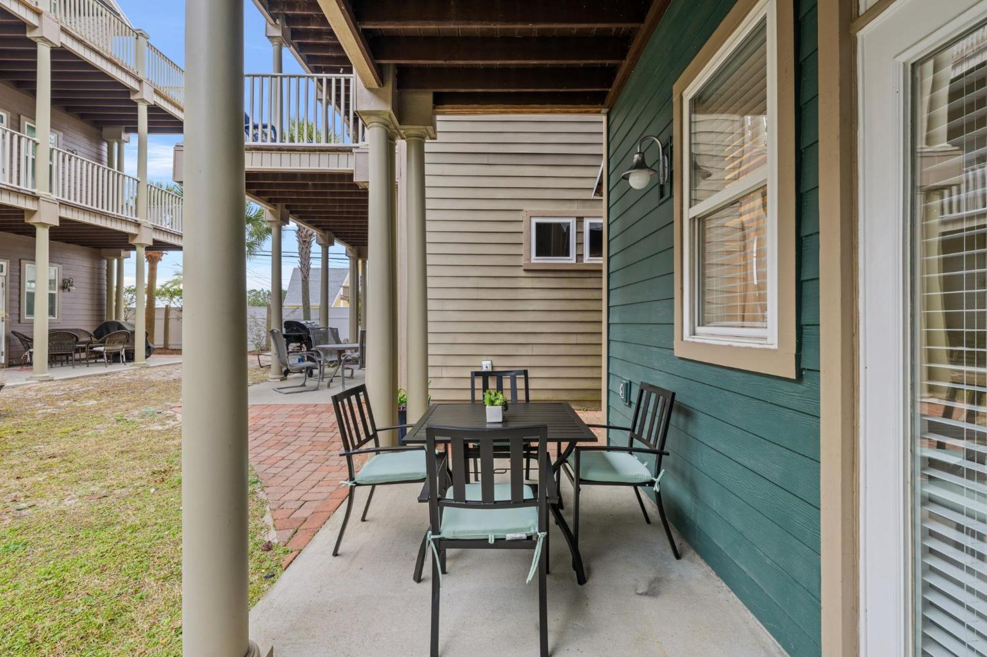 Crescent Moon Palace - A Luxury Home With Pool, Parking, Just Steps To The Beach Panama City Beach Buitenkant foto