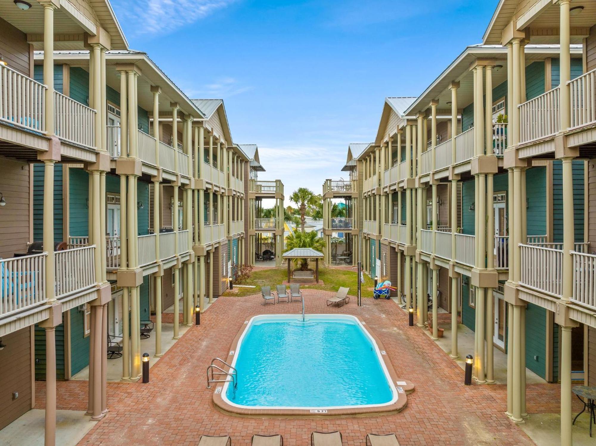 Crescent Moon Palace - A Luxury Home With Pool, Parking, Just Steps To The Beach Panama City Beach Buitenkant foto