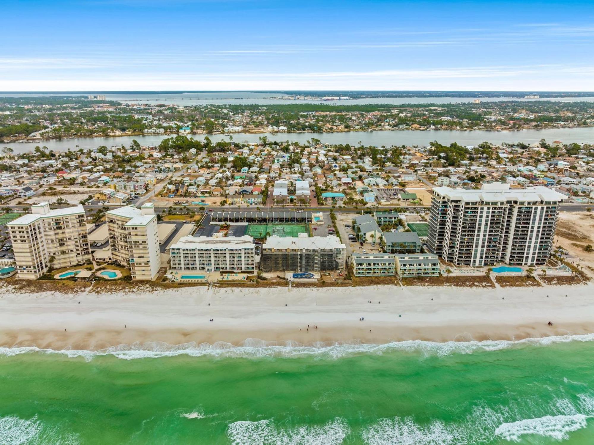Crescent Moon Palace - A Luxury Home With Pool, Parking, Just Steps To The Beach Panama City Beach Buitenkant foto